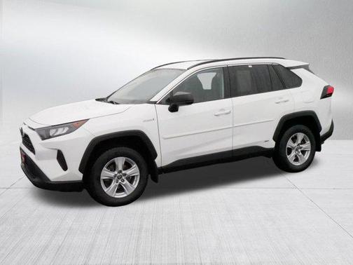 2021 Toyota RAV4 Hybrid LE