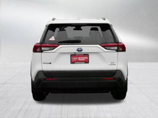 2021 Toyota RAV4 Hybrid LE