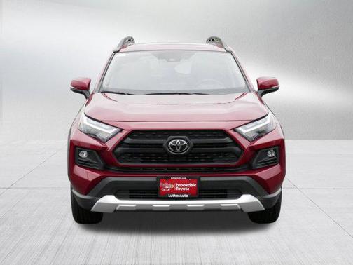 Ruby Flare Pearl 2022 Toyota RAV4 Adventure