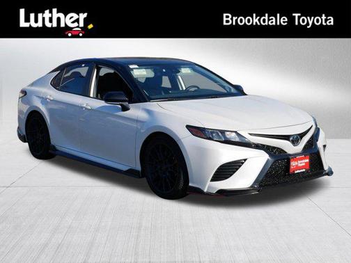 Wind Chill Pearl/Midnight Black Metallic 2022 Toyota Camry TRD