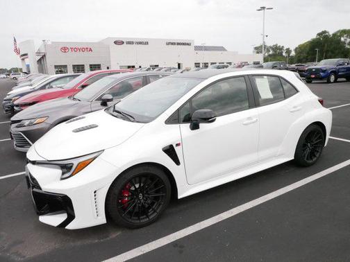 2025 Toyota GR Corolla Premium