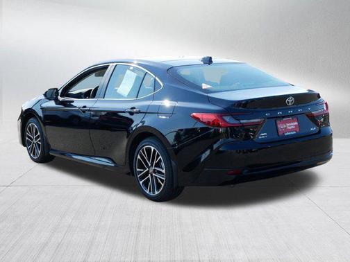 Midnight Black Metallic 2026 Toyota Camry XLE