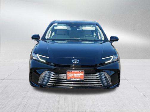 Midnight Black Metallic 2026 Toyota Camry XLE