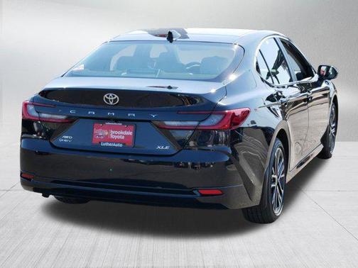 Midnight Black Metallic 2026 Toyota Camry XLE