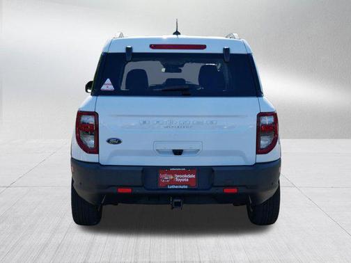 Oxford White 2021 Ford Bronco Sport Big Bend