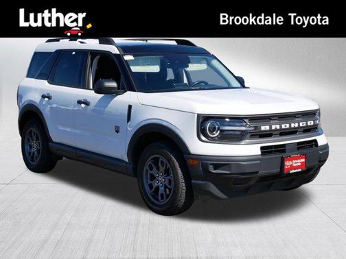 Oxford White 2021 Ford Bronco Sport Big Bend