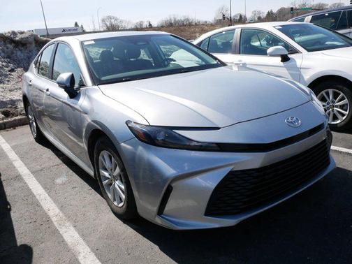 Celestial Silver Metallic 2026 Toyota Camry LE