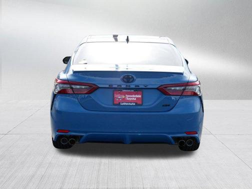 Cavalry Blue 2023 Toyota Camry XSE