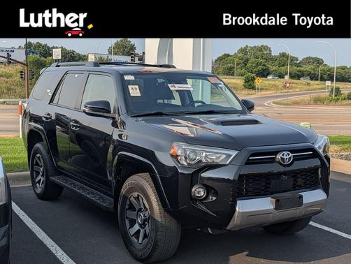 Midnight Black Metallic 2022 Toyota 4Runner TRD Off Road Premium