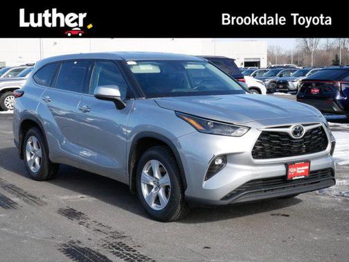 2022 Toyota Highlander LE