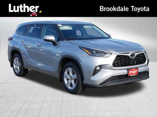 2022 Toyota Highlander LE