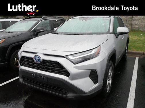 2024 Toyota RAV4 Hybrid XLE