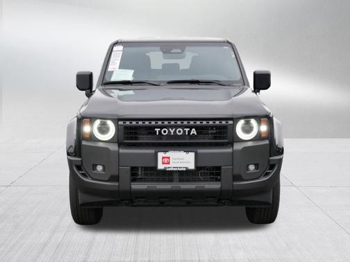 Black 2024 Toyota Land Cruiser 1958