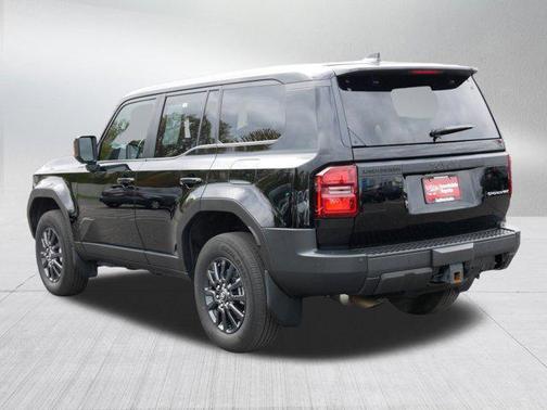 Black 2024 Toyota Land Cruiser 1958