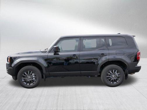 Black 2024 Toyota Land Cruiser 1958