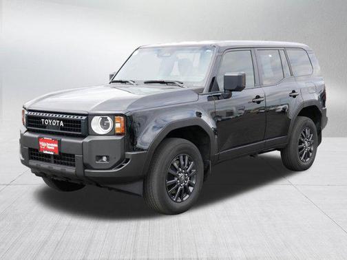 Black 2024 Toyota Land Cruiser 1958