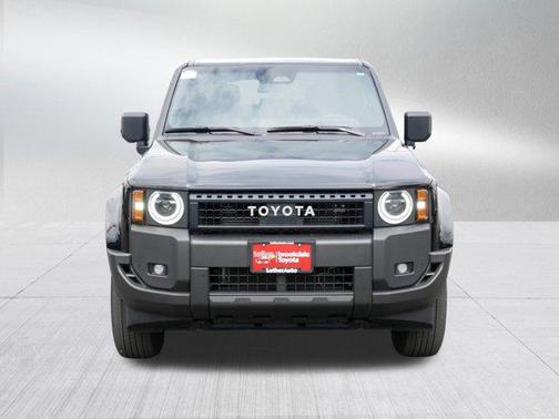 Black 2024 Toyota Land Cruiser 1958