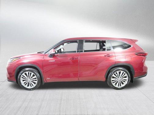 2020 Toyota Highlander Hybrid Platinum