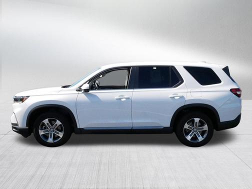 Platinum White Pearl 2025 Honda Pilot EX-L