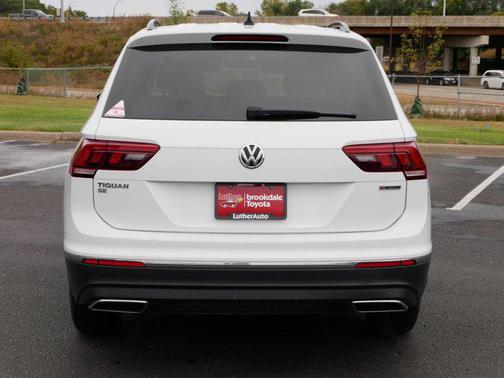 2021 Volkswagen Tiguan 2.0T SE 4MOTION