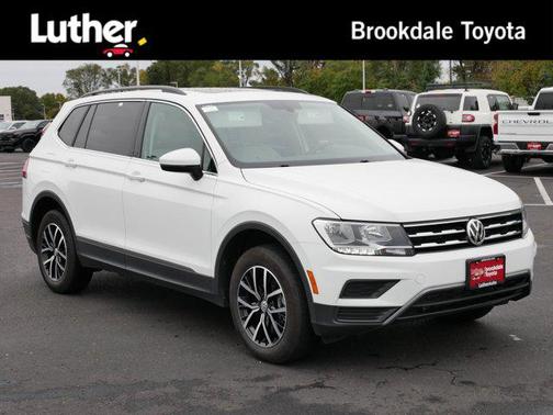 2021 Volkswagen Tiguan 2.0T SE 4MOTION