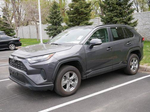 Magnetic Gray Metallic 2025 Toyota RAV4 XLE