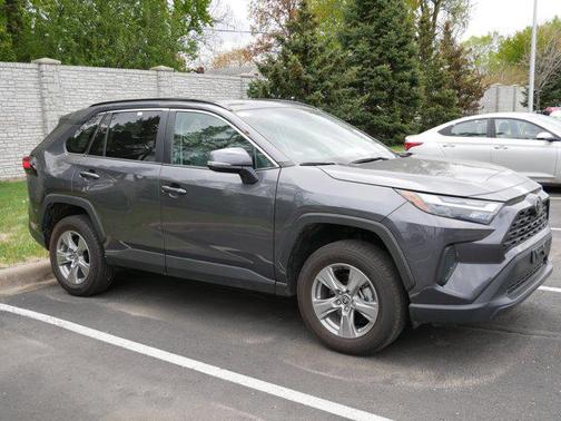 Magnetic Gray Metallic 2025 Toyota RAV4 XLE
