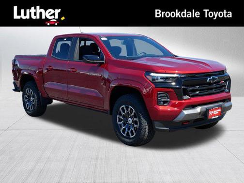 Radiant Red Tintcoat 2024 Chevrolet Colorado Z71