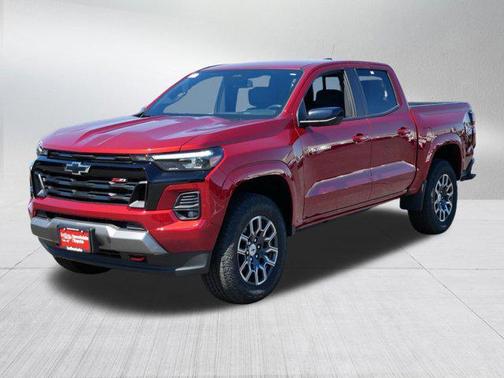 Radiant Red Tintcoat 2024 Chevrolet Colorado Z71