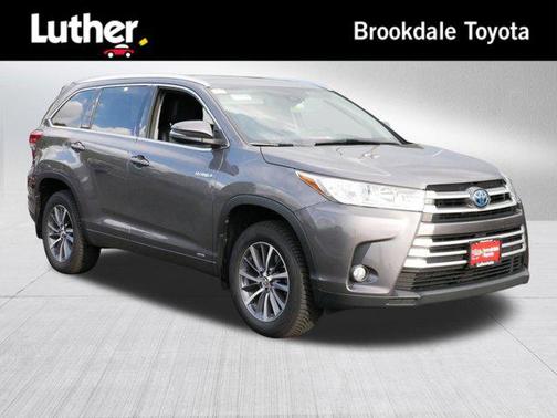 2017 Toyota Highlander Hybrid XLE
