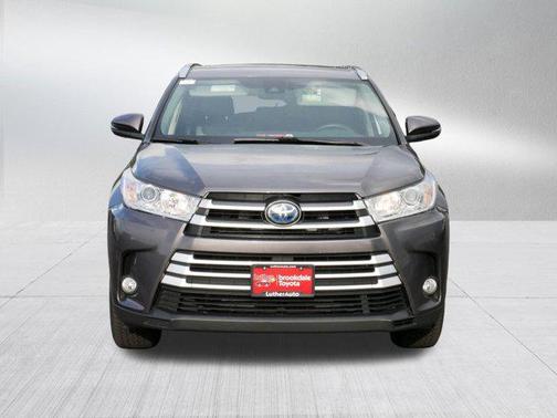 2017 Toyota Highlander Hybrid XLE