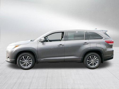 2017 Toyota Highlander Hybrid XLE