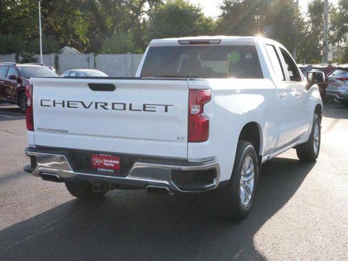 2020 Chevrolet Silverado 1500 LT