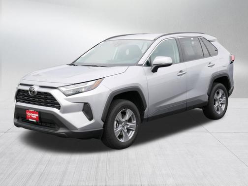 Silver Sky Metallic 2025 Toyota RAV4 XLE