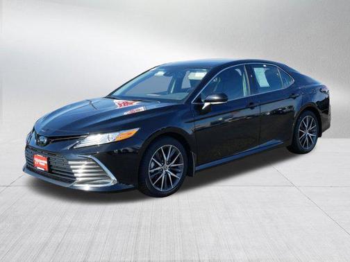 Midnight Black Metallic 2023 Toyota Camry XLE