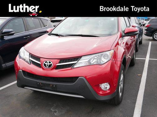 2015 Toyota RAV4 XLE