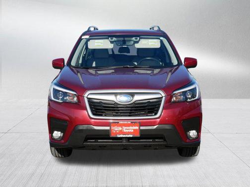 Crimson Red Pearl 2021 Subaru Forester Premium