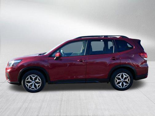 Crimson Red Pearl 2021 Subaru Forester Premium