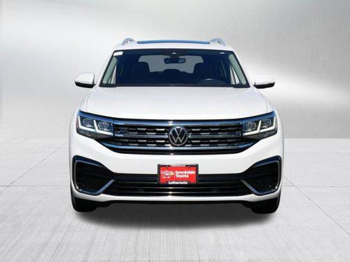 Oryx White Pearl 2022 Volkswagen Atlas 3.6L SEL