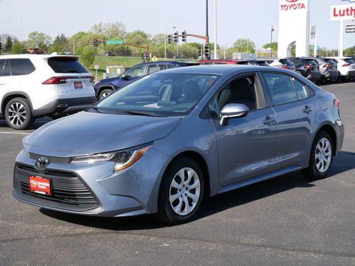 Celestite 2025 Toyota Corolla LE