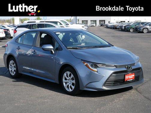 Celestite 2025 Toyota Corolla LE