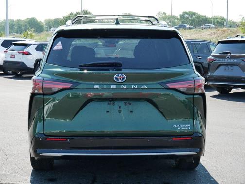 Cypress 2021 Toyota Sienna Platinum