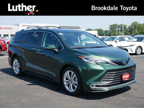 Cypress 2021 Toyota Sienna Platinum