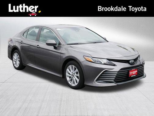 Predawn Gray Mica 2022 Toyota Camry LE