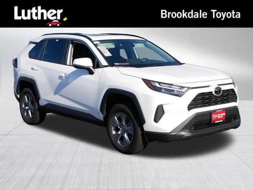 2022 Toyota RAV4 XLE