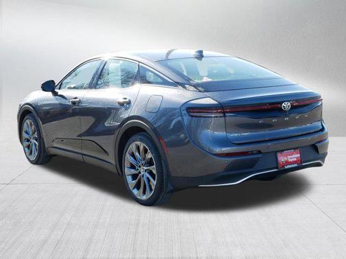 Magnetic Gray Metallic 2024 Toyota Crown Limited