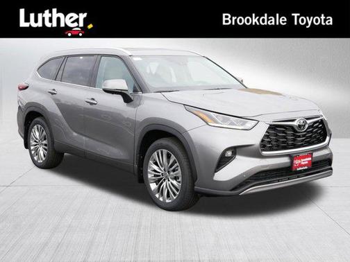 2026 Toyota Highlander Platinum