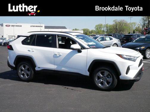 2022 Toyota RAV4 Hybrid XLE