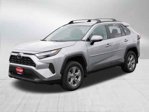 Silver Sky Metallic 2024 Toyota RAV4 XLE