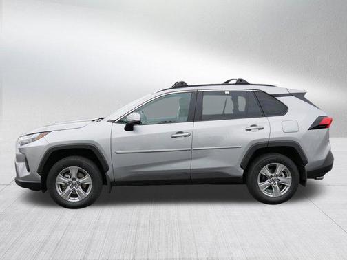 Silver Sky Metallic 2024 Toyota RAV4 XLE